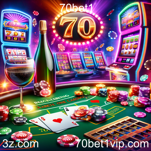 Descubra a Emoção dos Jogos de Cassino no 70bet1