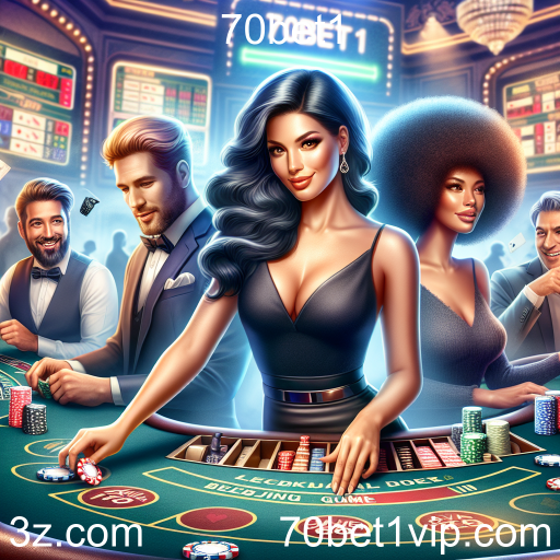 Descubra a Emoção da Categoria 'Ao Vivo' em 70bet1