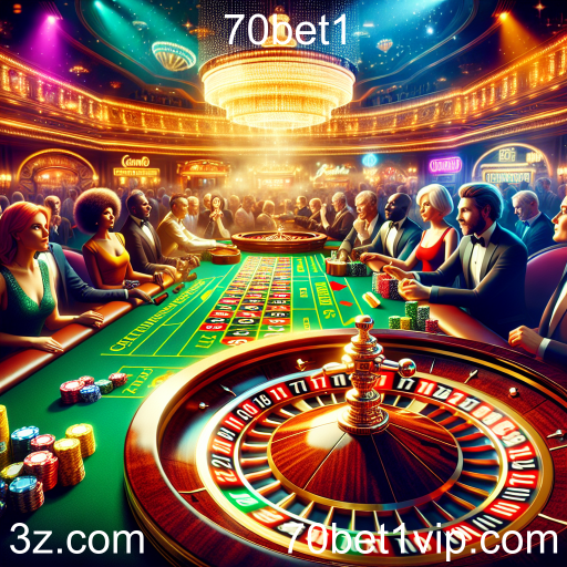 Descubra a Emoção da Roleta no 70bet1